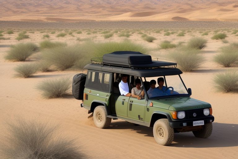 Dune Bashing Adventure in Dubai Desert Safar